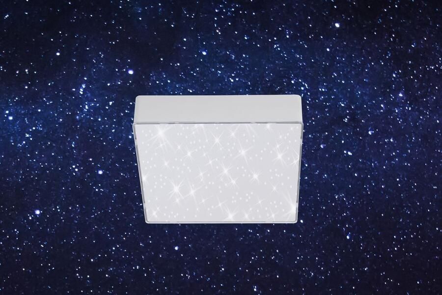 Home24 LED plafondlamp Flame Star II Briloner - Foto 2