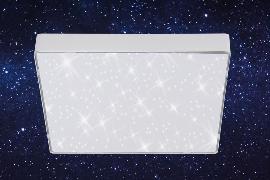 Home24 LED plafondlamp Flame Star II Briloner - Foto 2