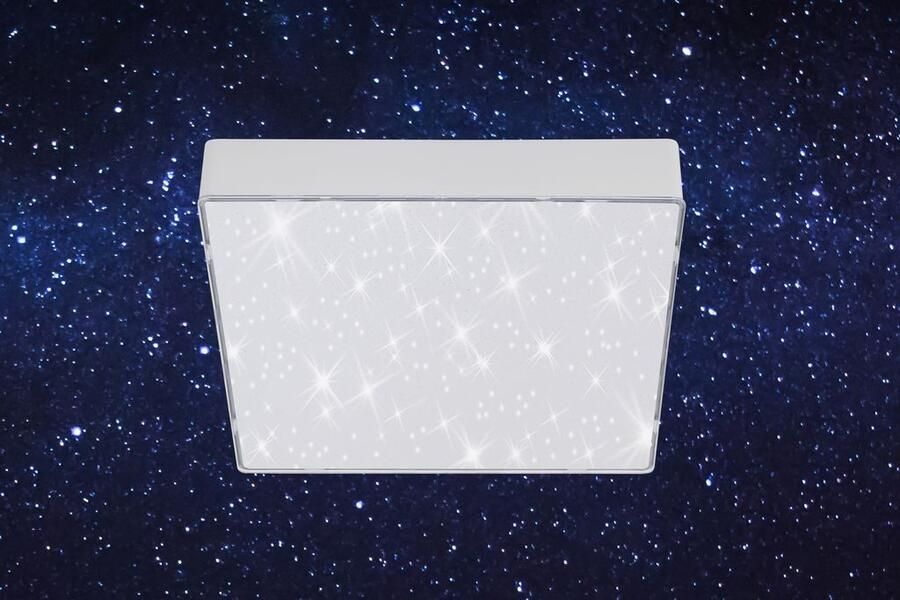 Home24 LED plafondlamp Flame Star II Briloner - Foto 2