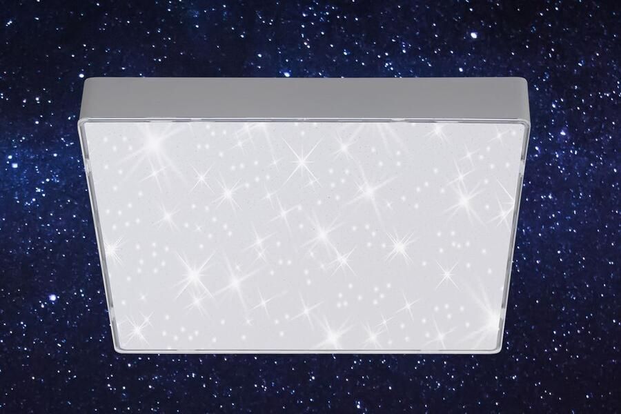 Home24 LED plafondlamp Flame Star II Briloner - Foto 2