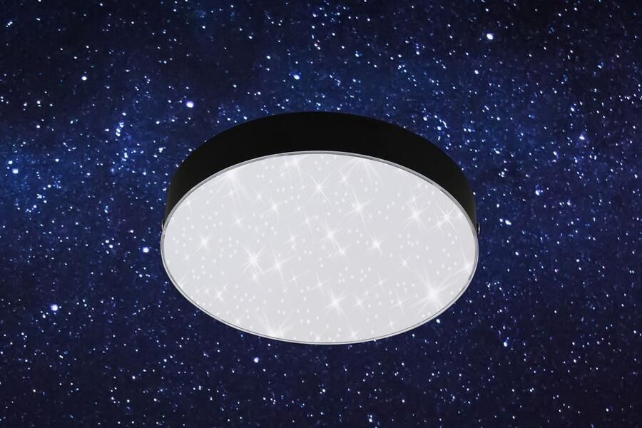 Home24 LED plafondlamp Flame Star I Briloner - Foto 2