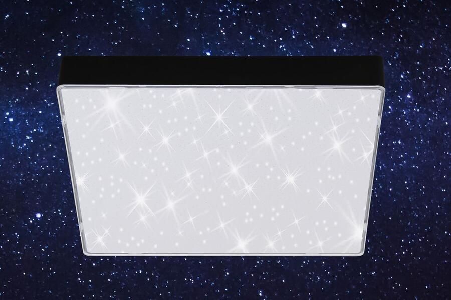 Home24 LED plafondlamp Flame Star II Briloner - Foto 2