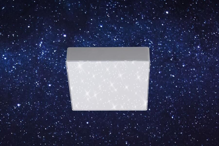 Home24 LED plafondlamp Flame Star II Briloner - Foto 2