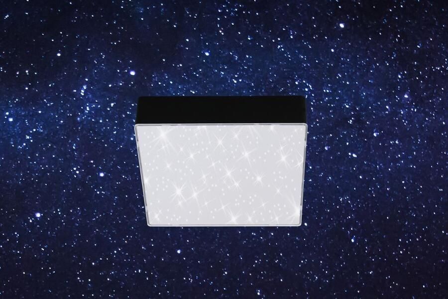 Home24 LED plafondlamp Flame Star II Briloner - Foto 2