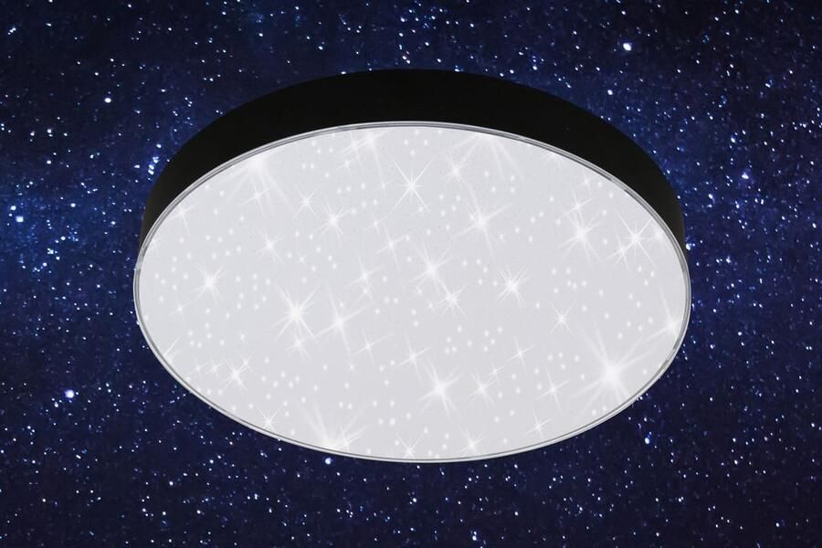 Home24 LED plafondlamp Flame Star I Briloner - Foto 2