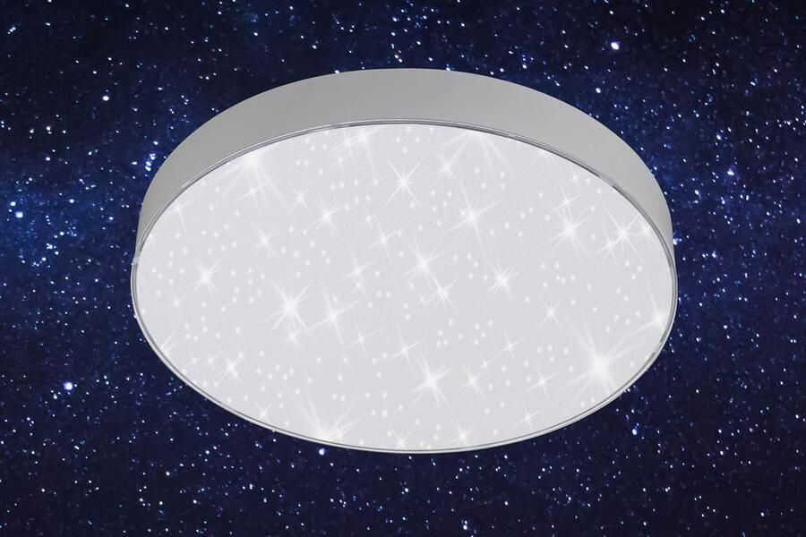 Home24 LED plafondlamp Flame Star I Briloner - Foto 2