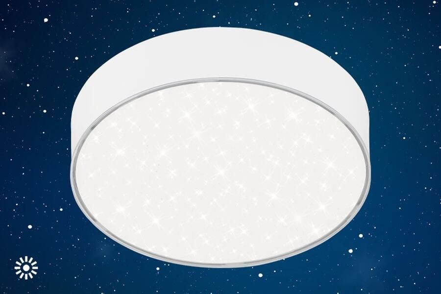 Home24 LED plafondlamp Flame Star I Briloner - Foto 2