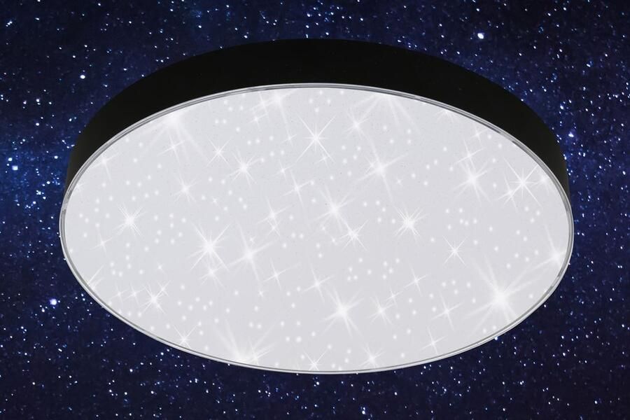 Home24 LED plafondlamp Flame Star I Briloner - Foto 2