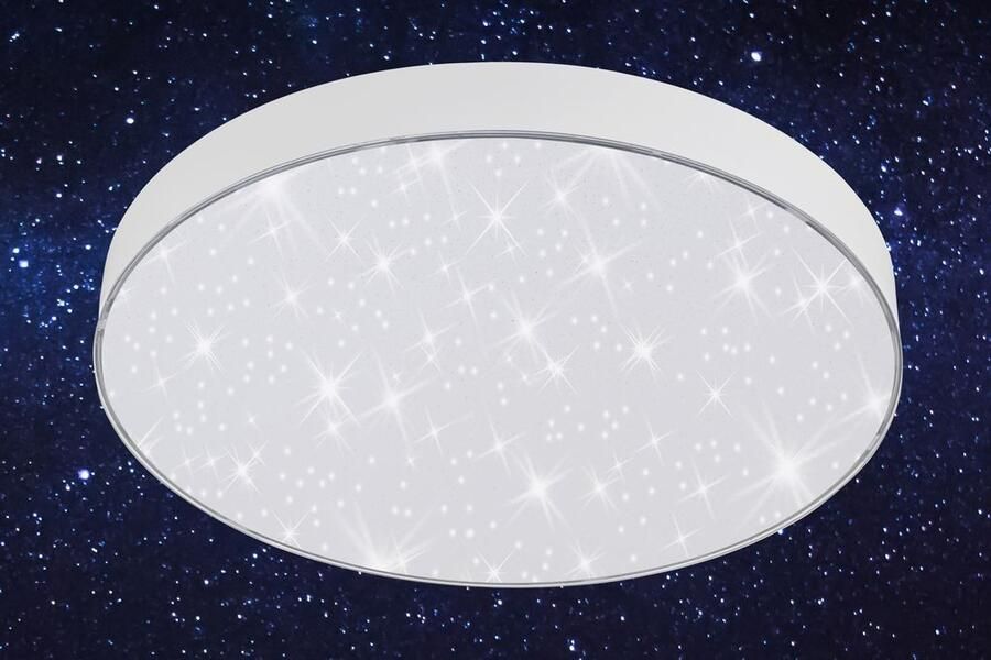 Home24 LED plafondlamp Flame Star I Briloner - Foto 2