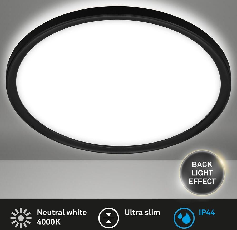 Briloner Leuchten Plafondlamp Bad plafondlamp SLIM DRIP - Foto 4