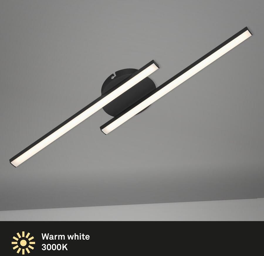 Home24 LED plafondlamp Go Briloner - Foto 3