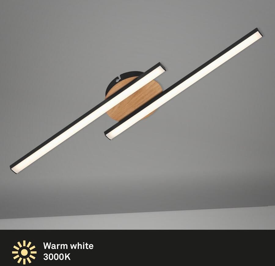 Home24 LED plafondlamp Go Briloner - Foto 3