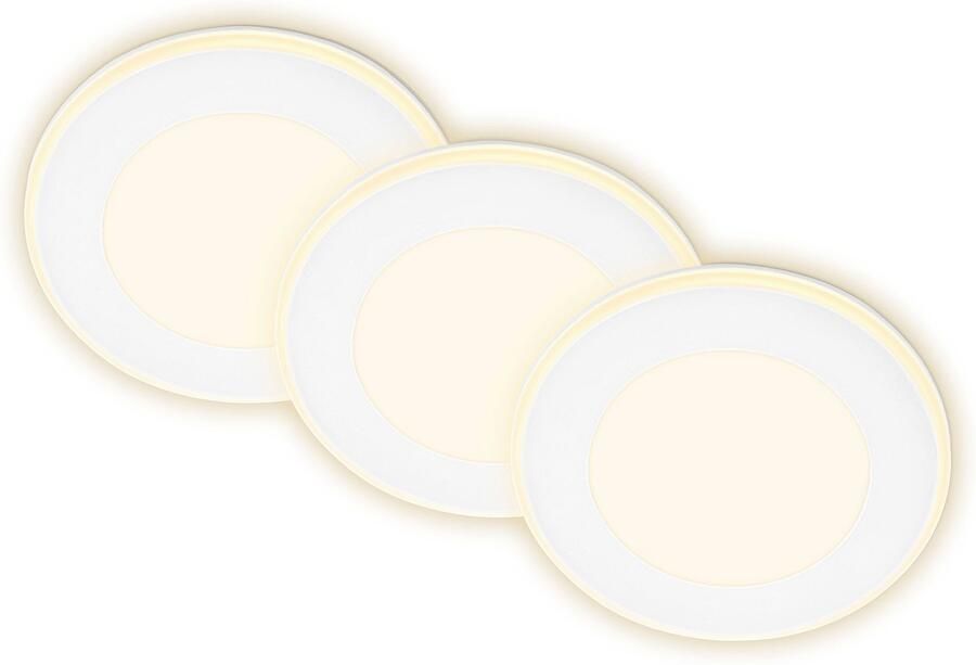 Briloner Leuchten Plafondlamp Inbouwlamp