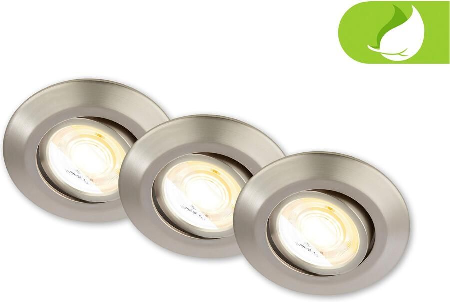 Briloner Leuchten Plafondlamp Inbouwlamp