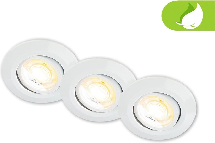 Briloner Leuchten Plafondlamp Inbouwlamp