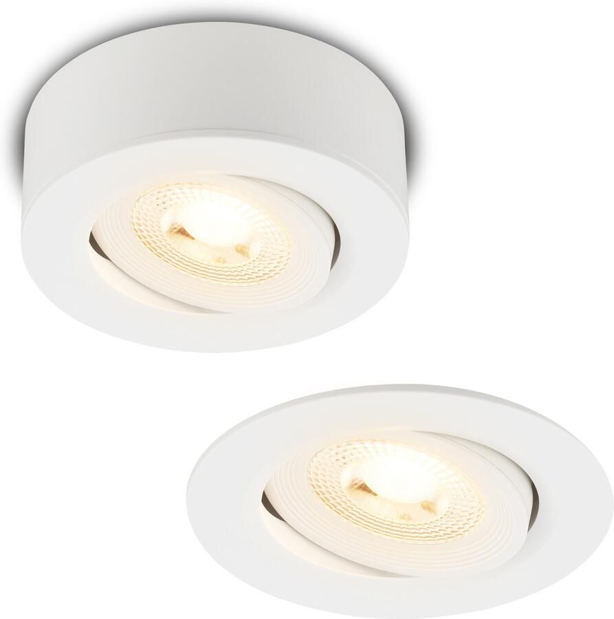 Briloner Leuchten Plafondlamp Inbouwlamp