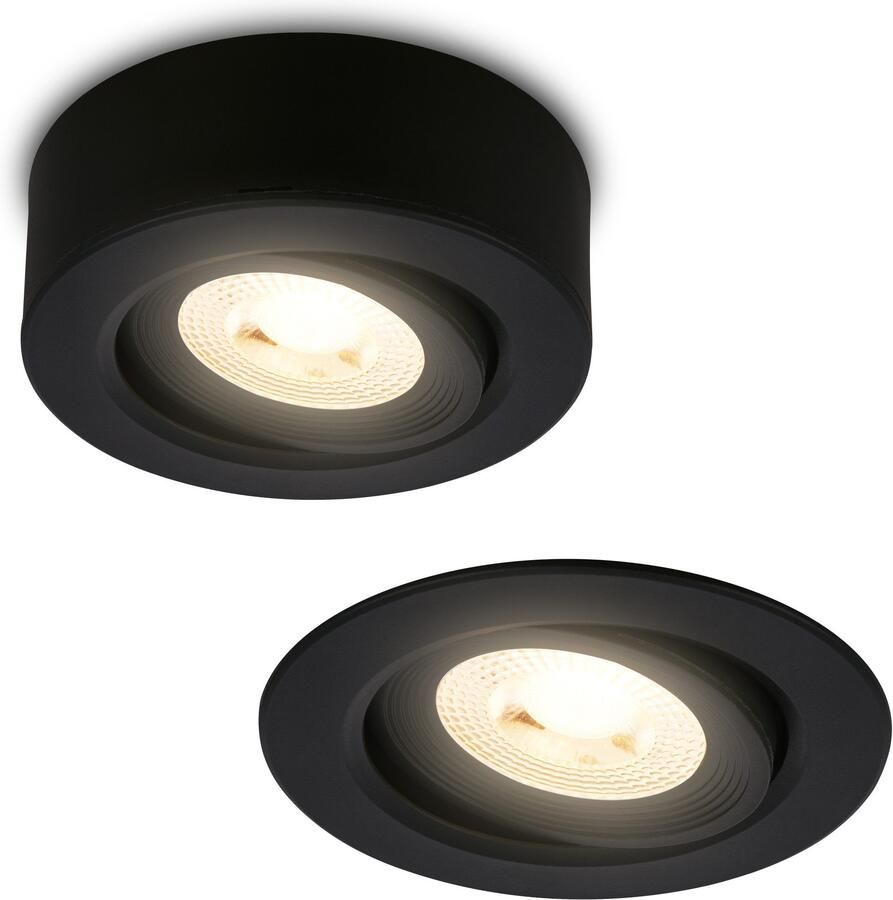 Briloner Leuchten Plafondlamp Inbouwlamp