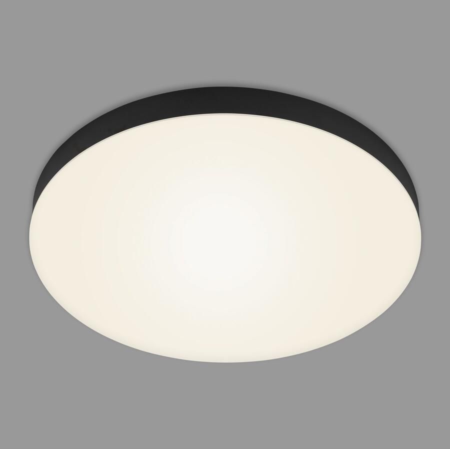 Briloner Leuchten Plafondlamp LED opbouwlamp Flame Plafondlamp 38 7x3 6cm 24 5W woonkamer slaapkamer keuken - Foto 5