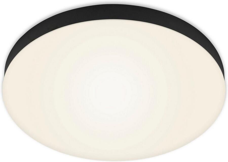 Briloner Leuchten Plafondlamp LED opbouwlamp Flame Plafondlamp 38 7x3 6cm 24 5W woonkamer slaapkamer keuken - Foto 4