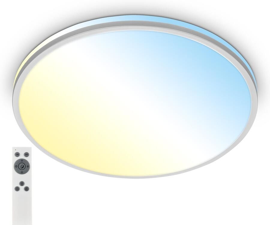 Briloner Leuchten Plafondlamp PULUP Plafondlamp