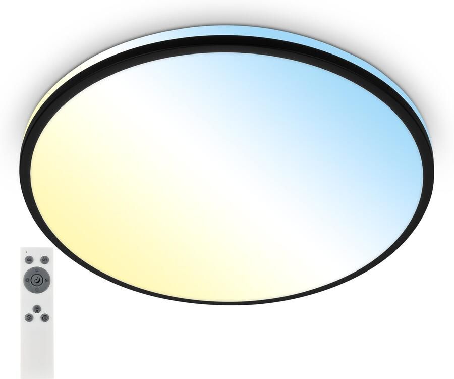 Briloner Leuchten Plafondlamp PULUP Plafondlamp