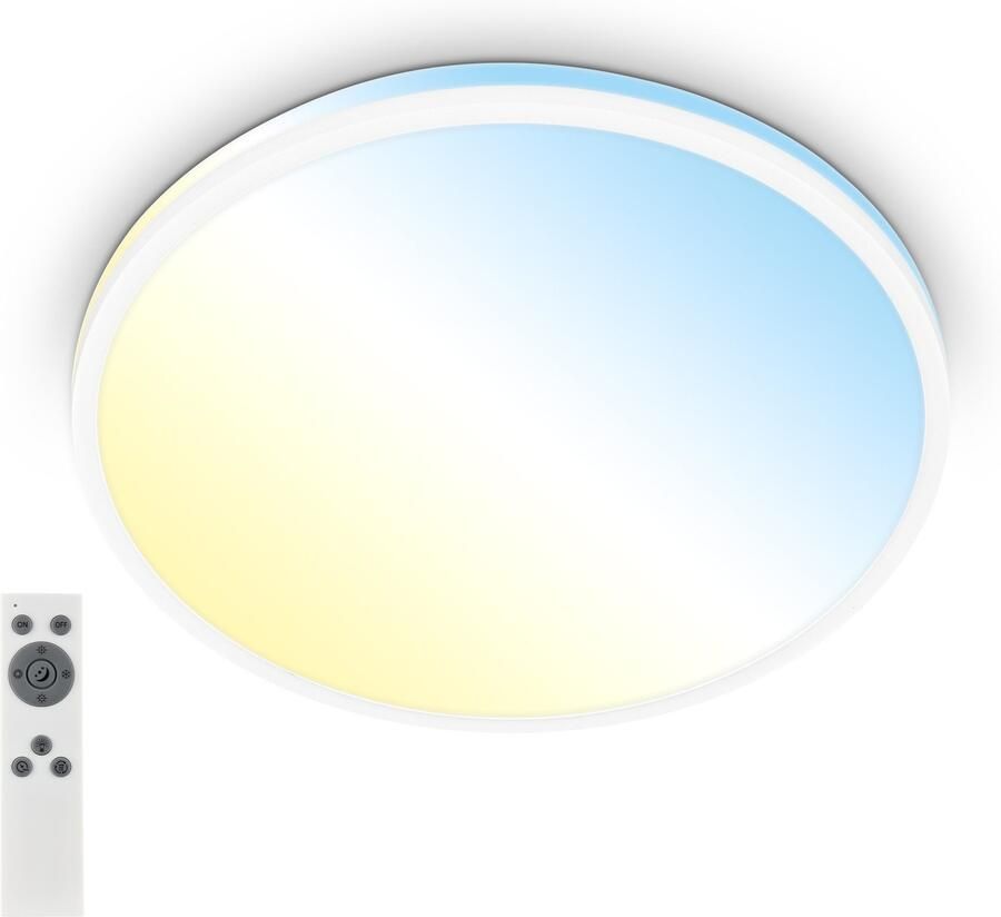 Briloner Leuchten Plafondlamp PULUP Plafondlamp