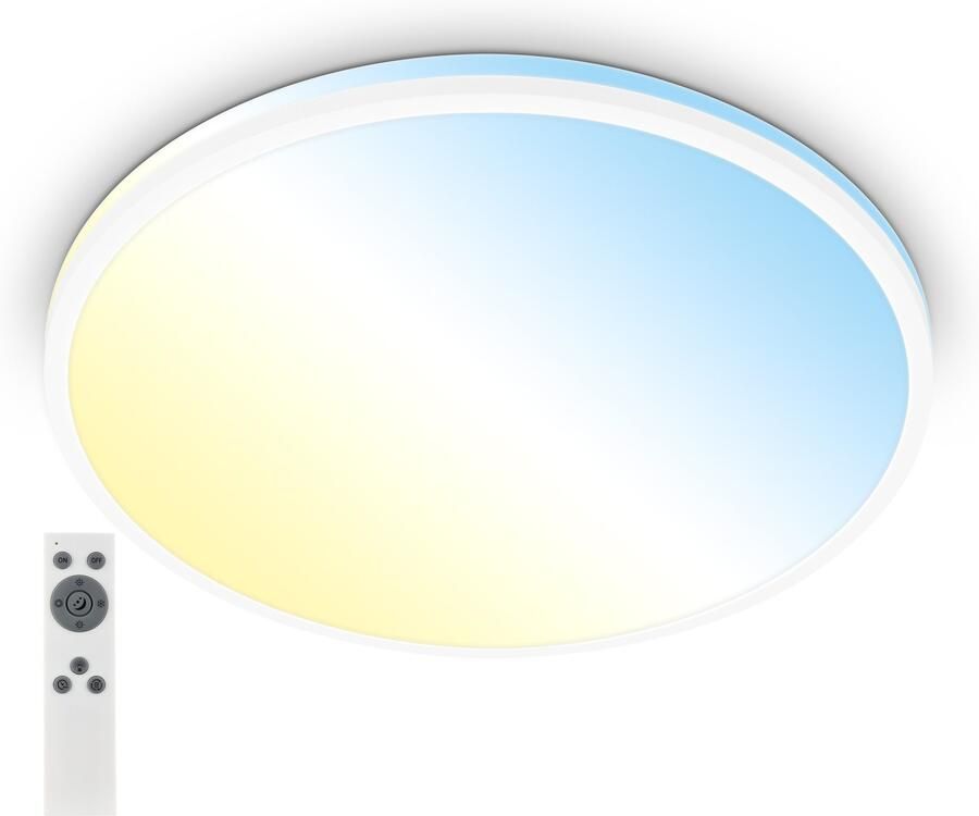 Briloner Leuchten Plafondlamp PULUP Plafondlamp