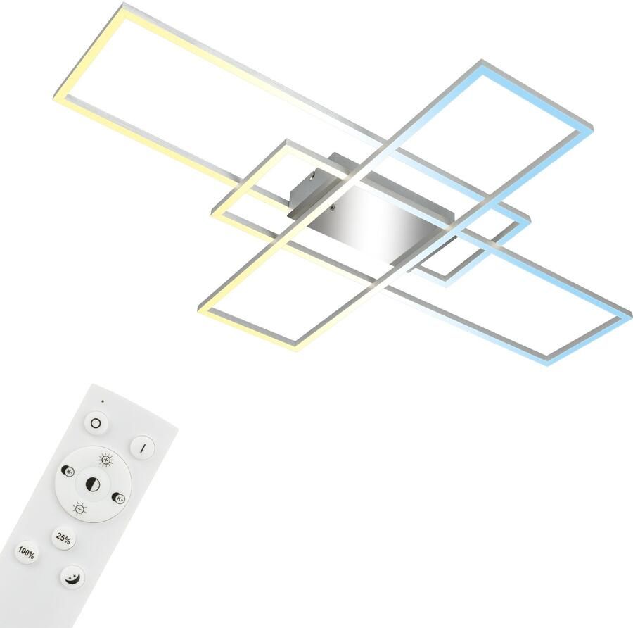 Briloner Leuchten Plafondlamp Roami Plafondlamp