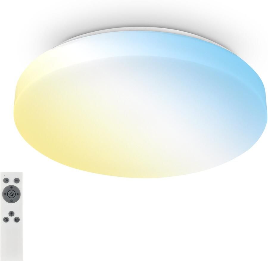 Briloner Leuchten Plafondlamp ROWNO Plafondlamp