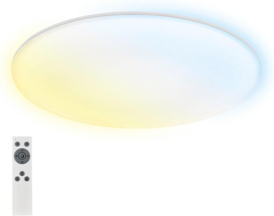 Briloner Leuchten Plafondlamp ROWNY Plafondlamp