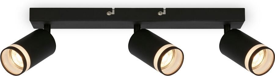 Briloner Leuchten Plafondlamp RUB Plafondlamp