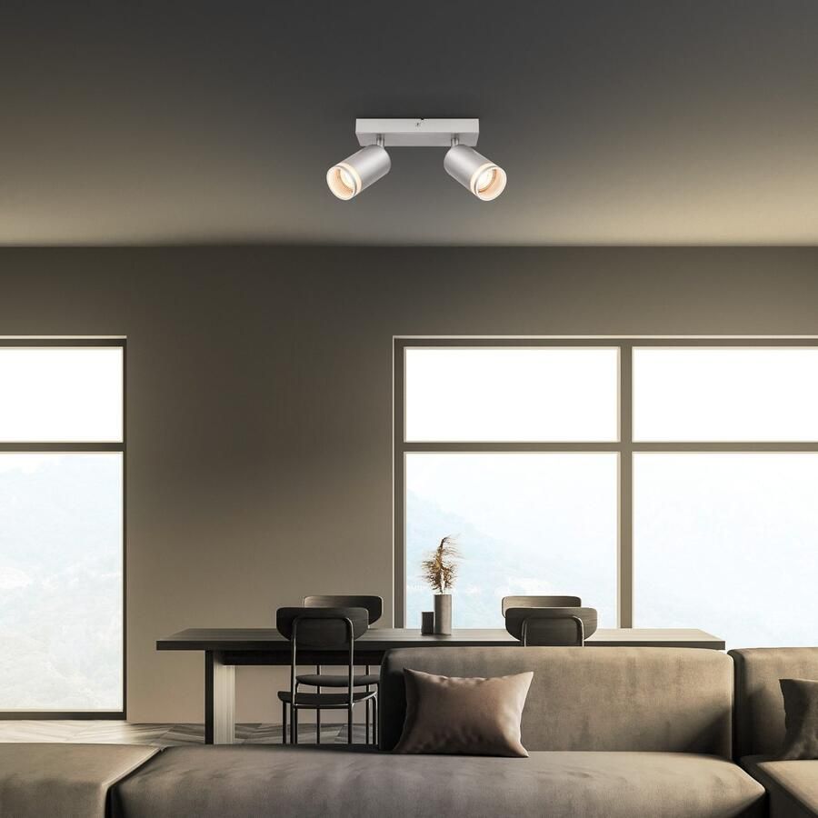 Briloner Leuchten Plafondlamp RUB Plafondlamp