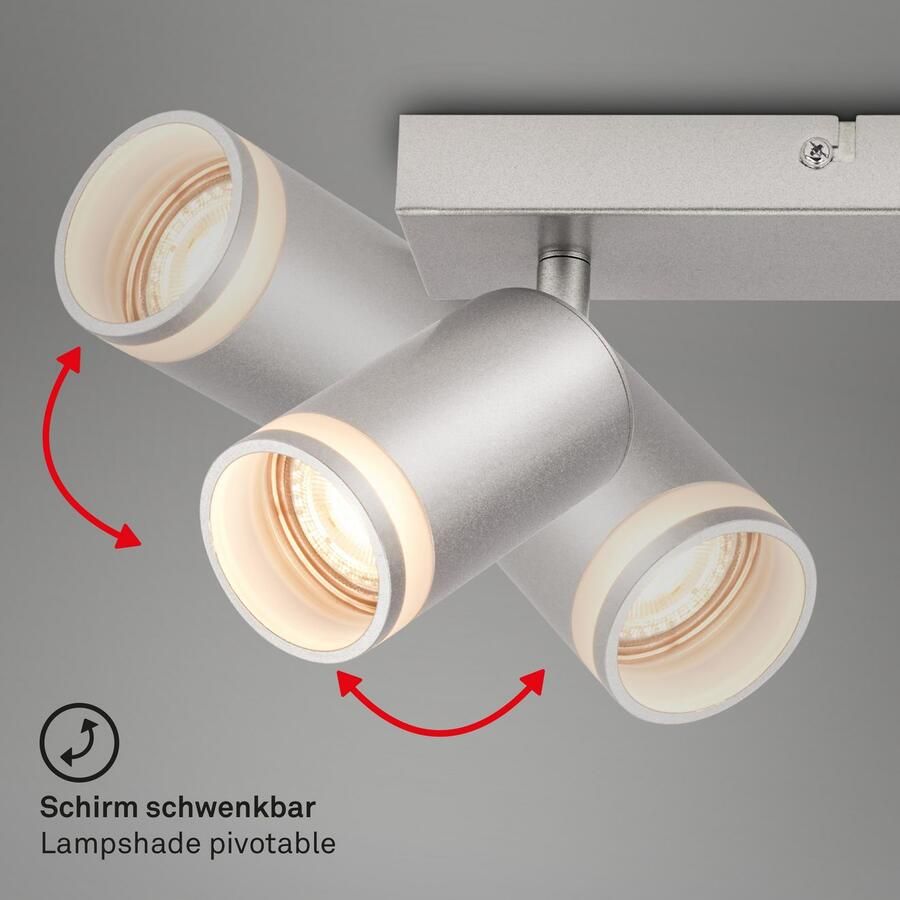 Briloner Leuchten Plafondlamp RUB Plafondlamp - Foto 2