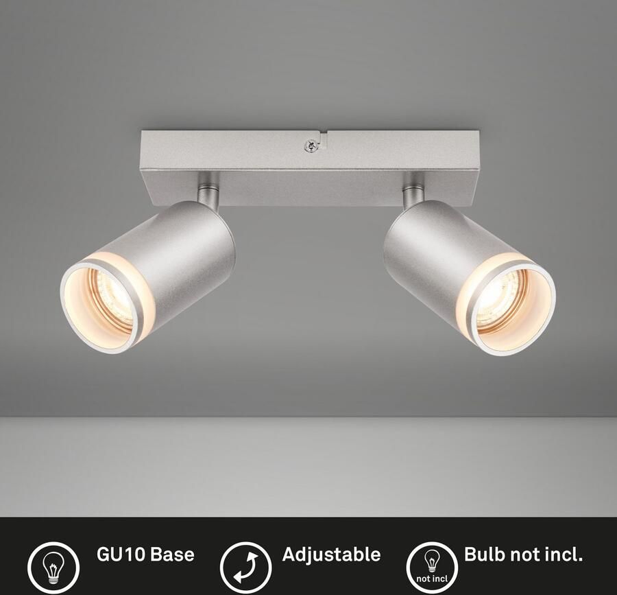 Briloner Leuchten Plafondlamp RUB Plafondlamp - Foto 6