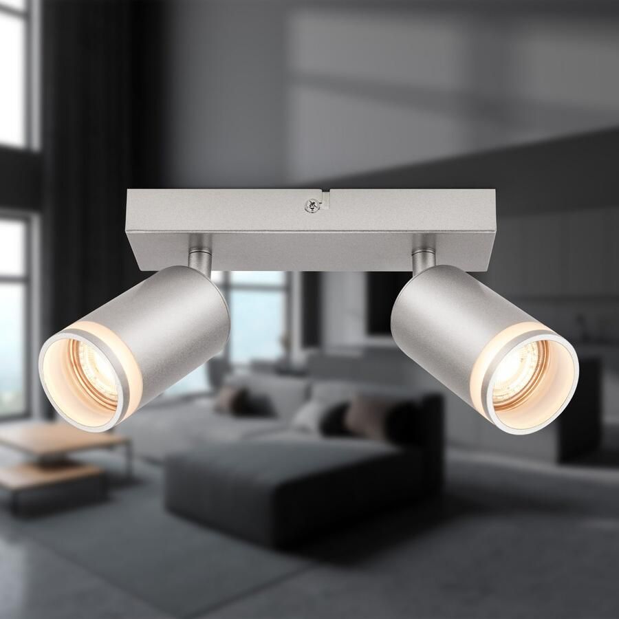 Briloner Leuchten Plafondlamp RUB Plafondlamp - Foto 4