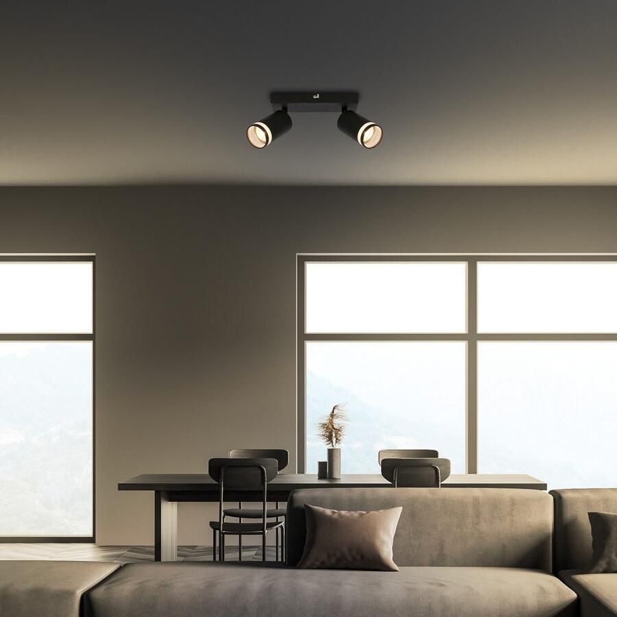 Briloner Leuchten Plafondlamp RUB Plafondlamp