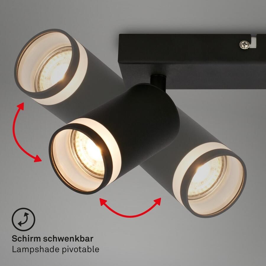 Briloner Leuchten Plafondlamp RUB Plafondlamp - Foto 2