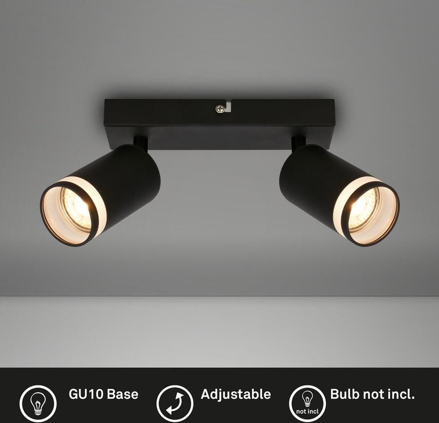 Briloner Leuchten Plafondlamp RUB Plafondlamp - Foto 6