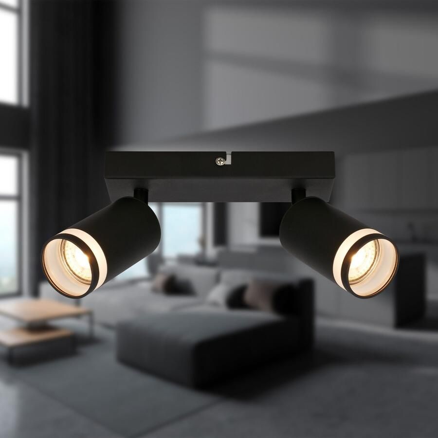 Briloner Leuchten Plafondlamp RUB Plafondlamp - Foto 4