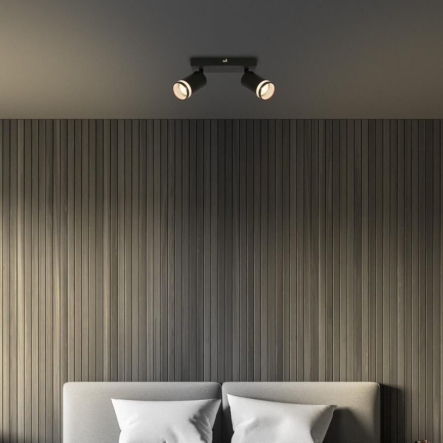 Briloner Leuchten Plafondlamp RUB Plafondlamp - Foto 5