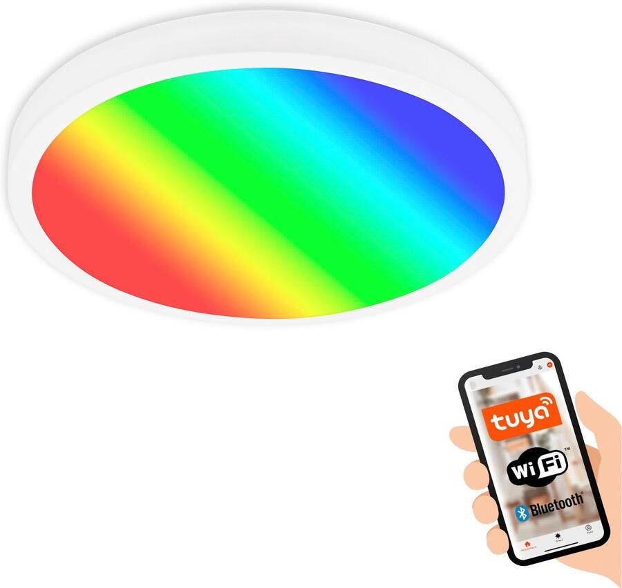 Briloner Leuchten Plafondlamp RUNA - Foto 7