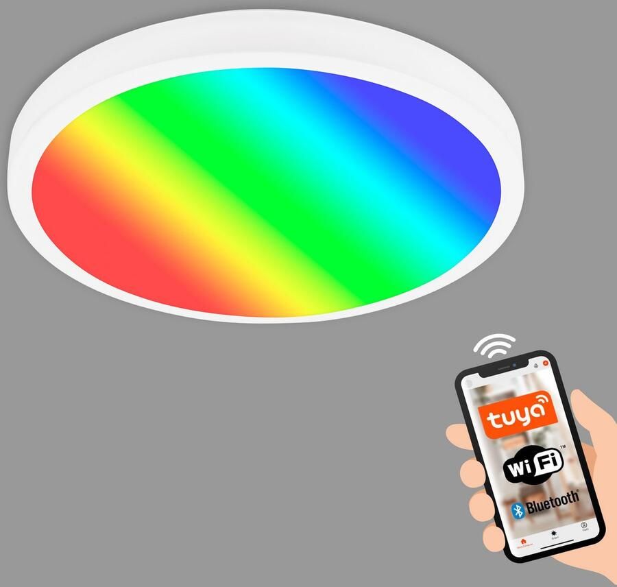 Briloner Leuchten Plafondlamp RUNA - Foto 6