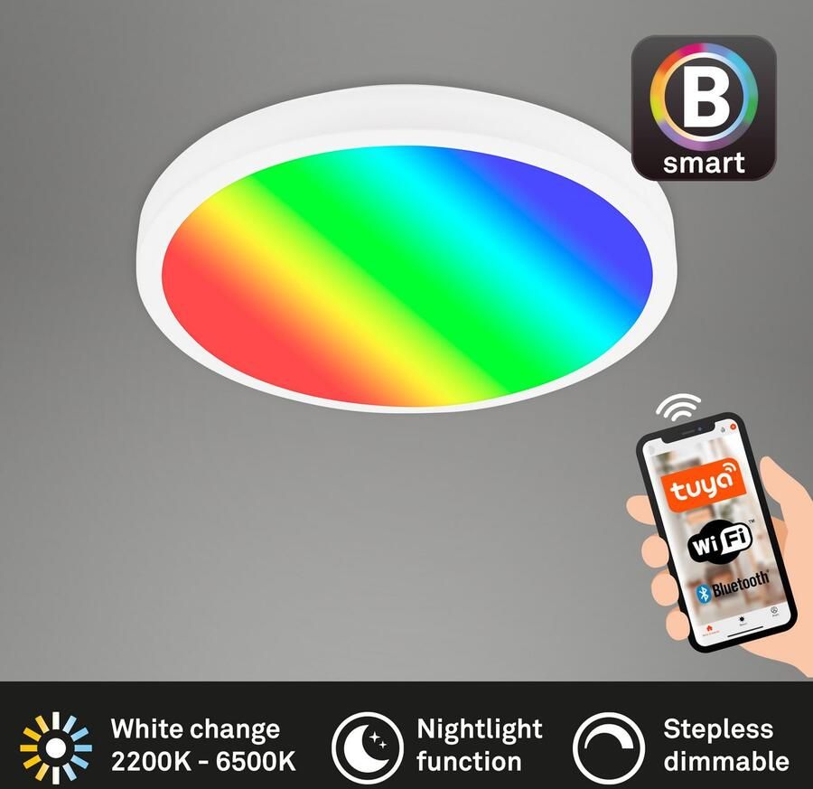 Briloner Leuchten Plafondlamp RUNA - Foto 4