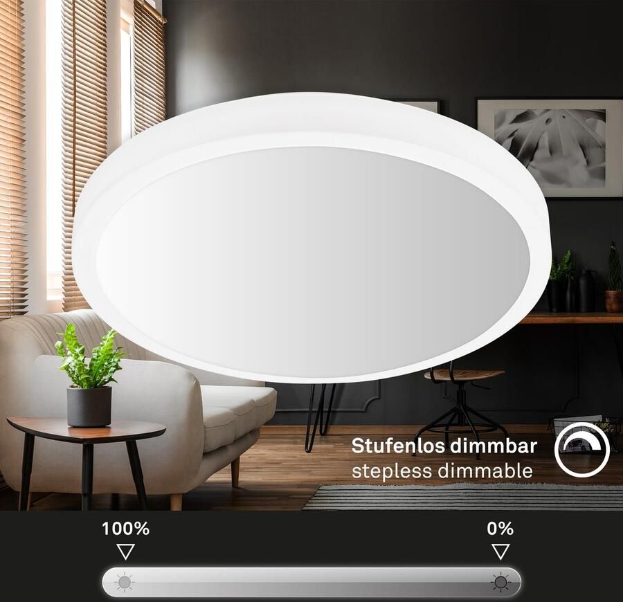 Briloner Leuchten Plafondlamp RUNA - Foto 5