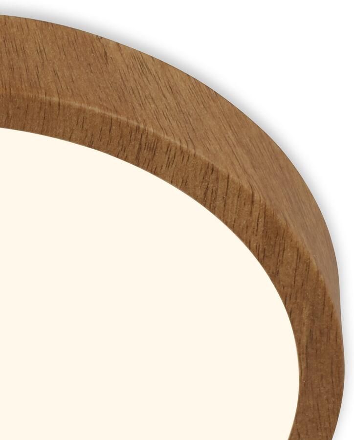 Briloner Leuchten Plafondlamp RUNA WOOD - Foto 4