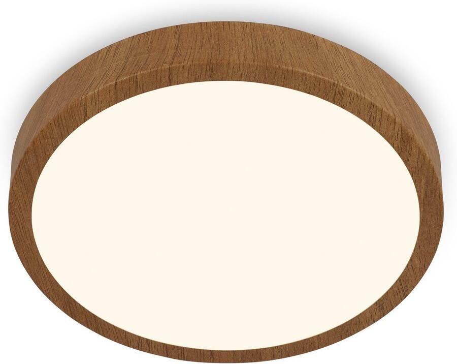 Briloner Leuchten Plafondlamp RUNA WOOD - Foto 6