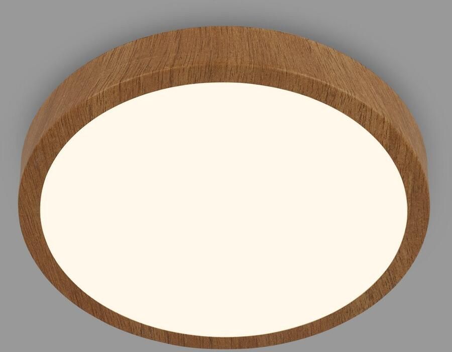 Briloner Leuchten Plafondlamp RUNA WOOD - Foto 5