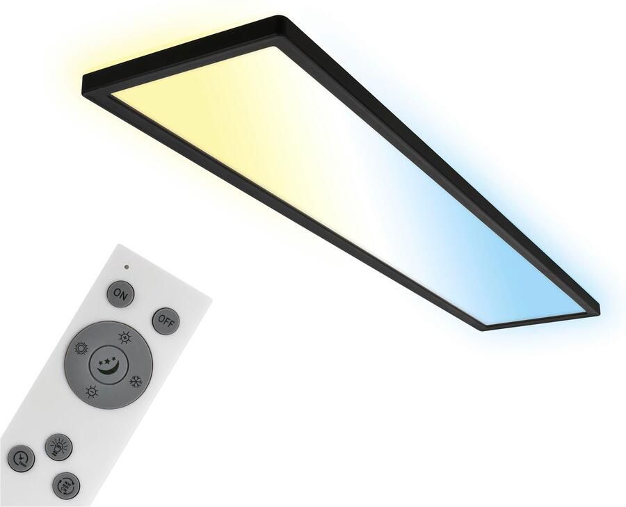 Briloner Leuchten Plafondlamp SLIM Plafondlamp