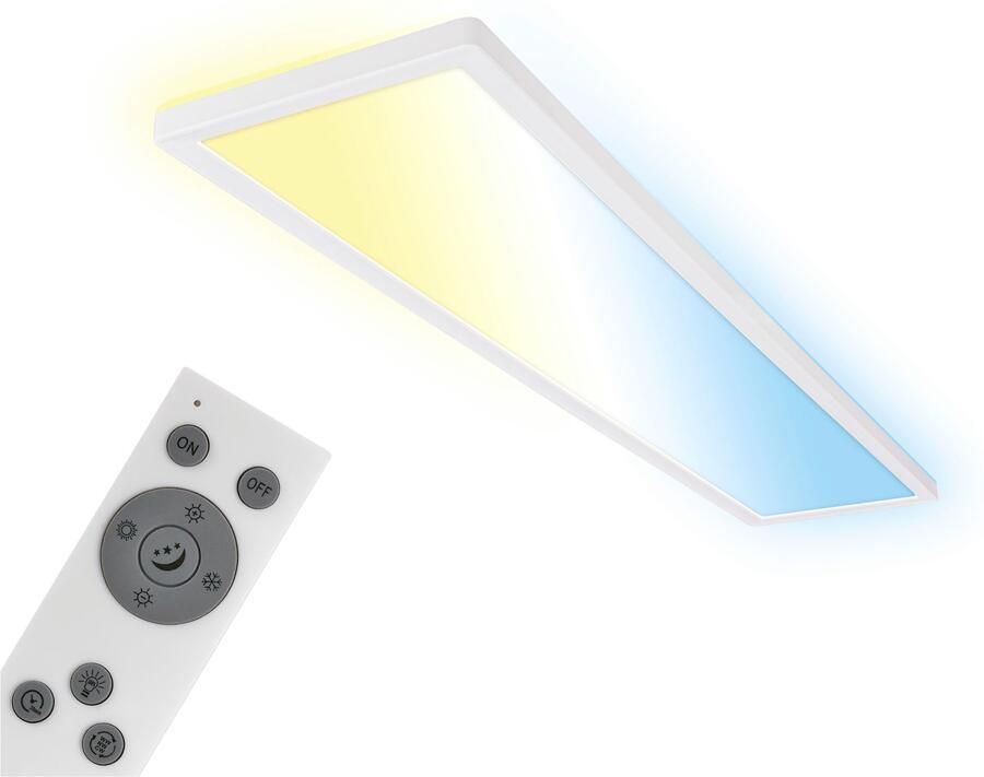 Briloner Leuchten Plafondlamp SLIM Plafondlamp