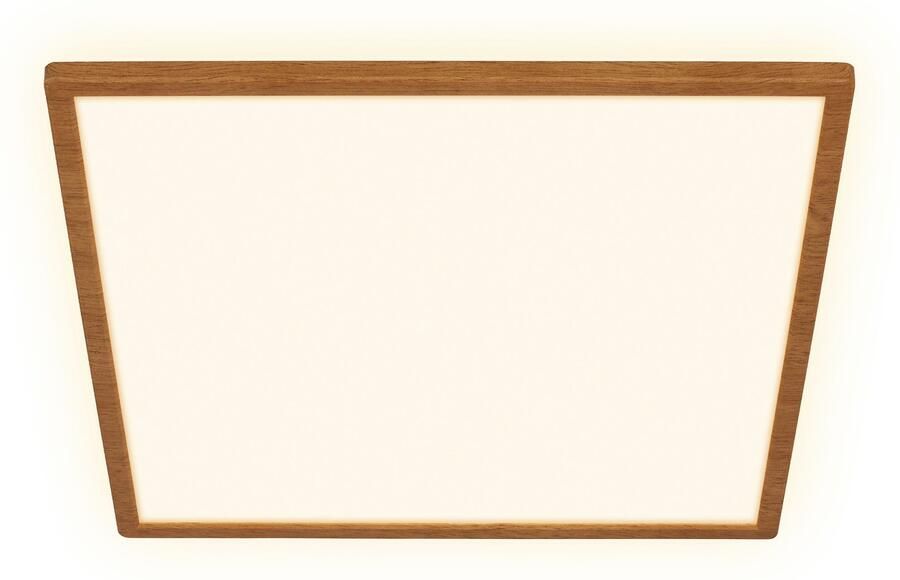 Briloner Leuchten Plafondlamp TAVA WOOD Plafondlamp